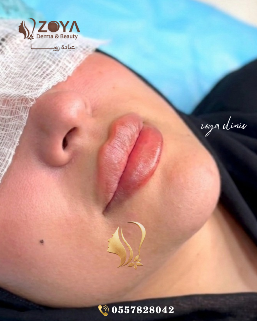 فيلر الشفايف والذقن