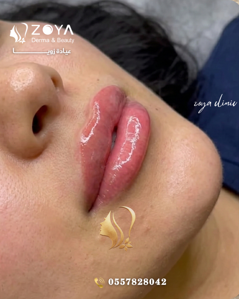 فيلر الشفايف وكنتور الوجه