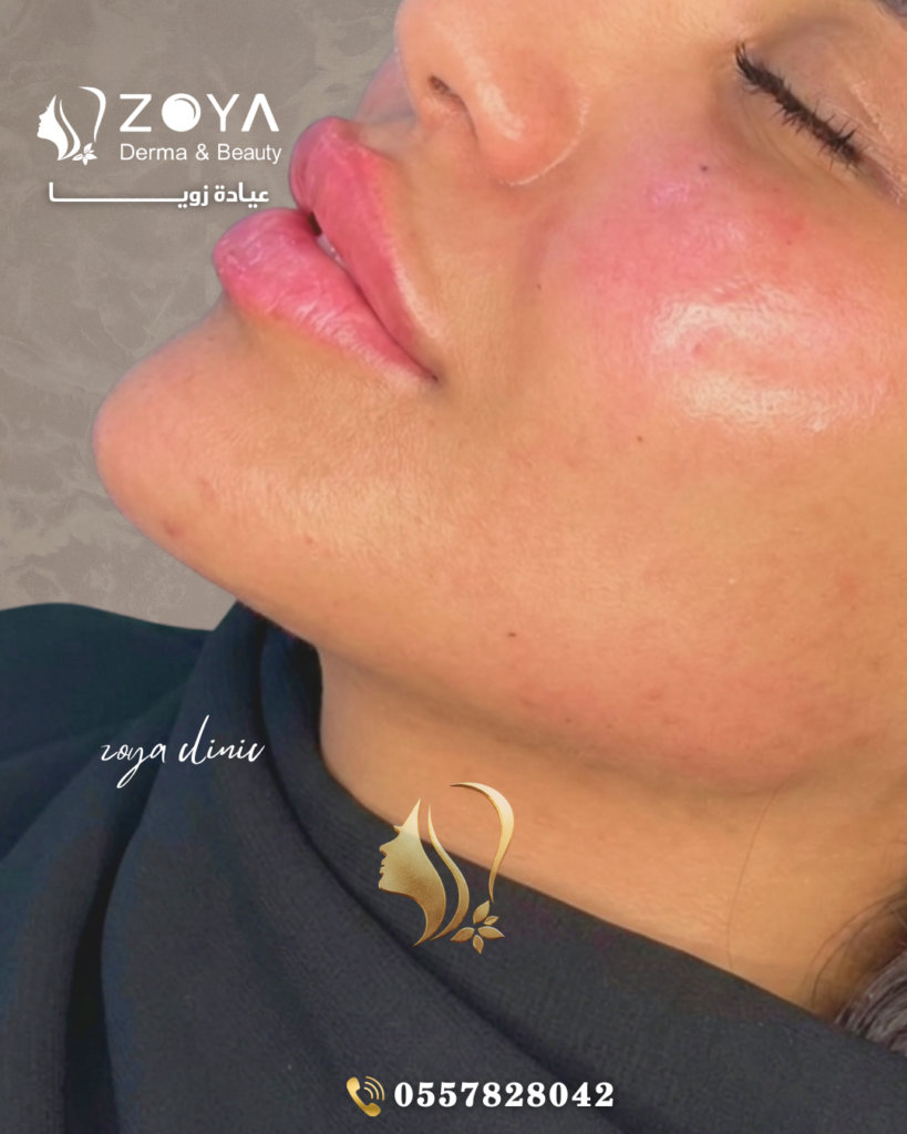 فيلر الشفايف وكنتور الوجه