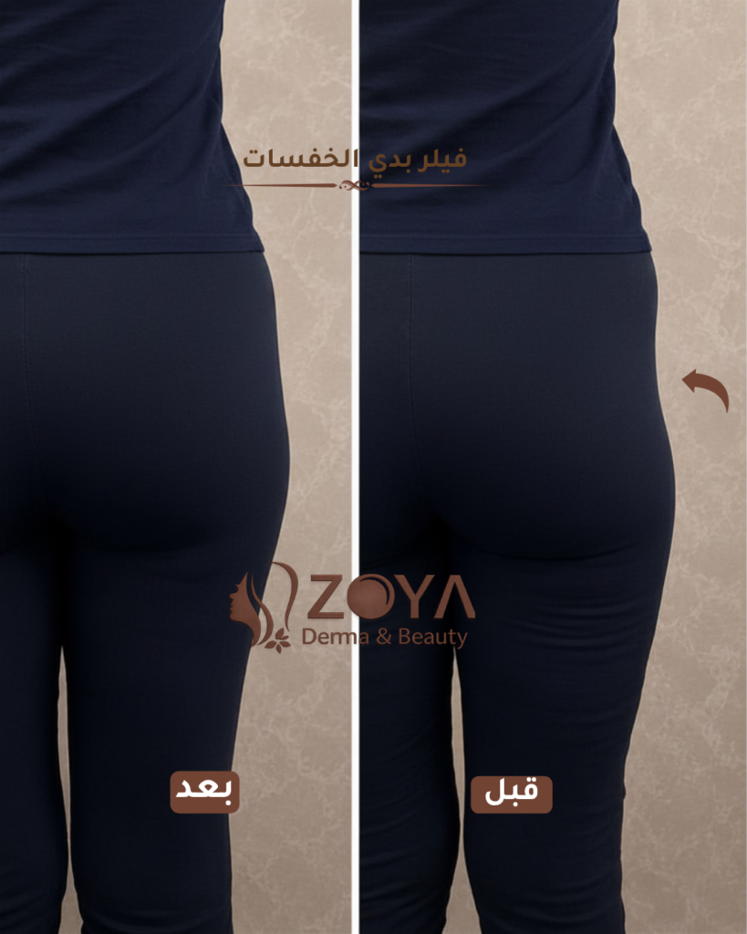 فيلر الخفسات تكببير المؤخره